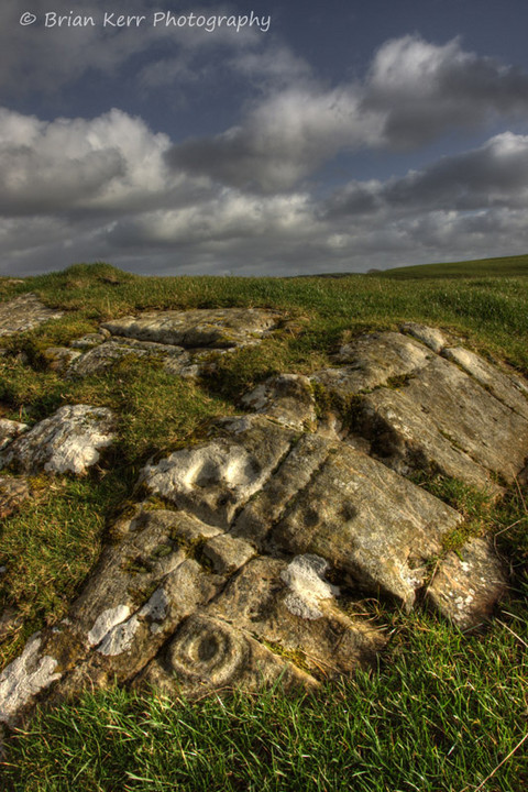 High Banks (Cup and Ring Marks / Rock Art) by rockartwolf