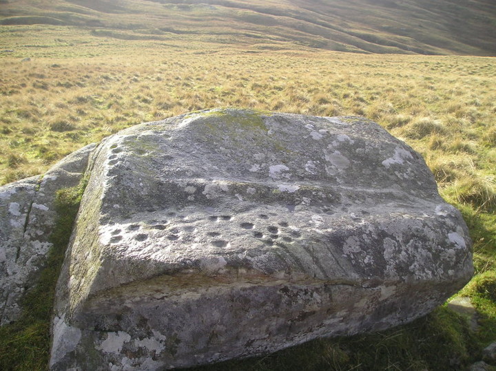 Tullich Hill (Cup Marked Stone) by tiompan