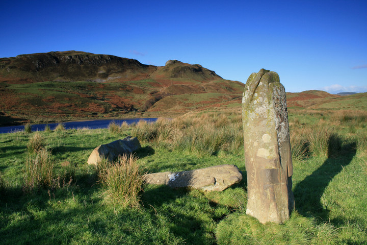 Duachy (Standing Stones) by postman