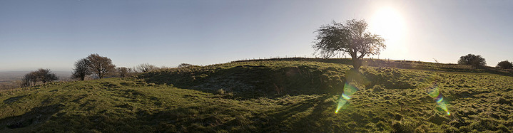 Ditchling Beacon (Hillfort) by A R Cane
