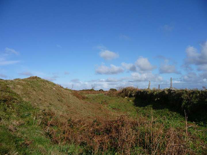 Caer Bran (Hillfort) by thesweetcheat