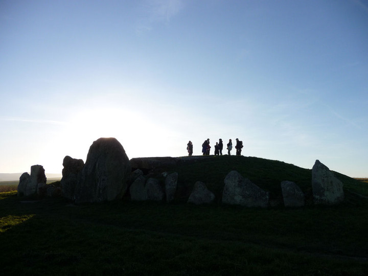 West Kennett (Long Barrow) by thesweetcheat