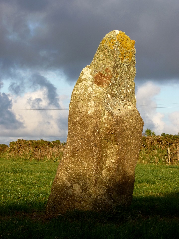 Trevorgans Menhir (Standing Stone / Menhir) by thesweetcheat