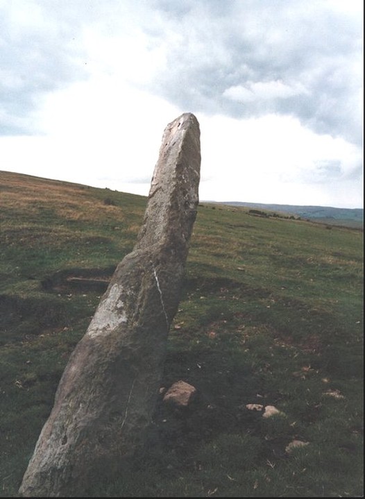 Gelligaer Stone (Standing Stone / Menhir) by Big Al