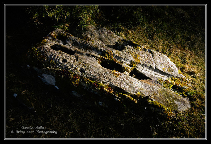 Clauchendolly (Cup and Ring Marks / Rock Art) by rockartwolf