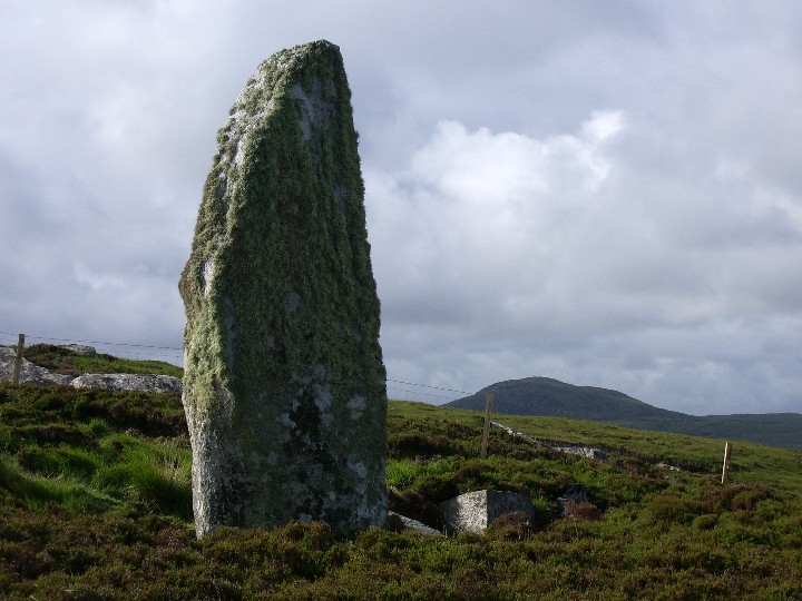 Beinn A'Charra (Standing Stone / Menhir) by Billy Fear