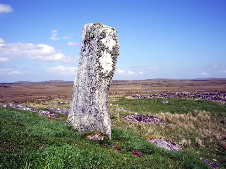 Cùl a'Chleit (Standing Stones) by Billy Fear