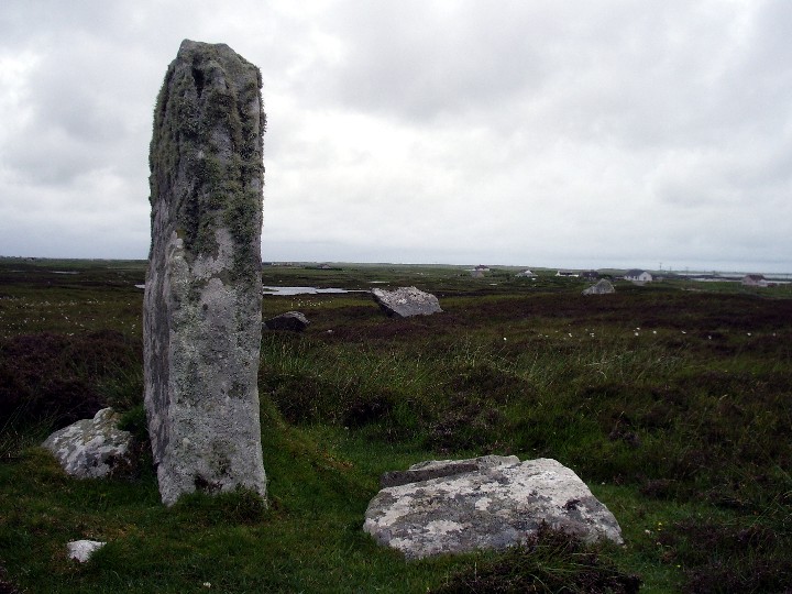 Suidheachadh Sealg (Stone Circle) by Billy Fear