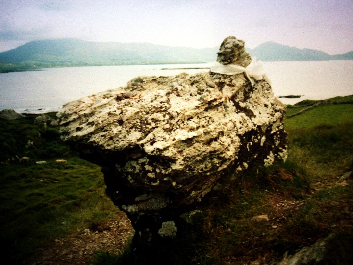Hag of Beara (Natural Rock Feature) by Billy Fear