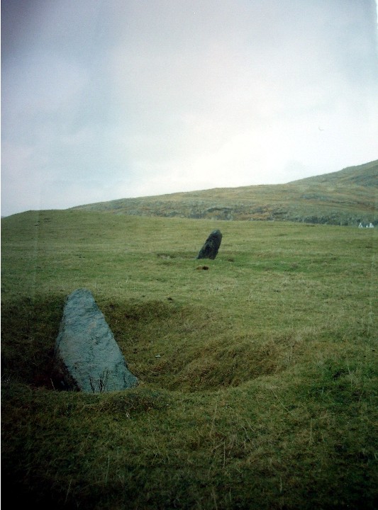 Borgh (Standing Stones) by Billy Fear