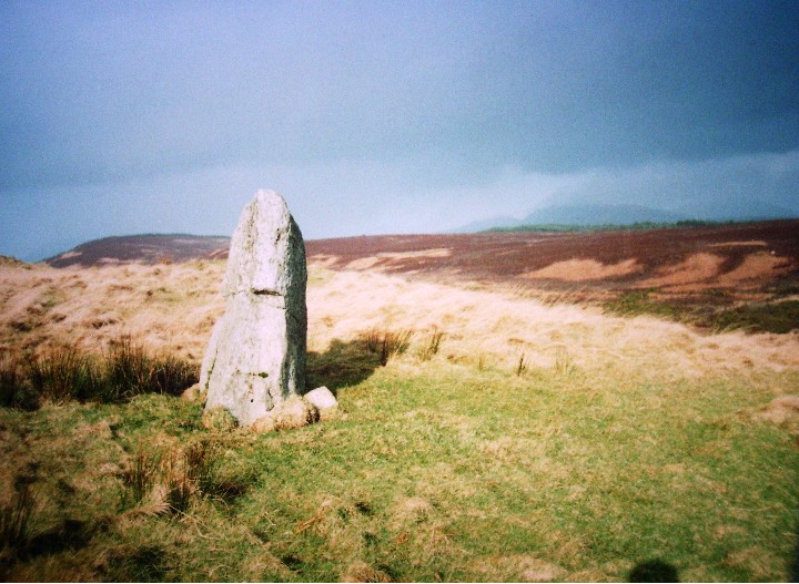 The Doon (Standing Stone / Menhir) by Billy Fear