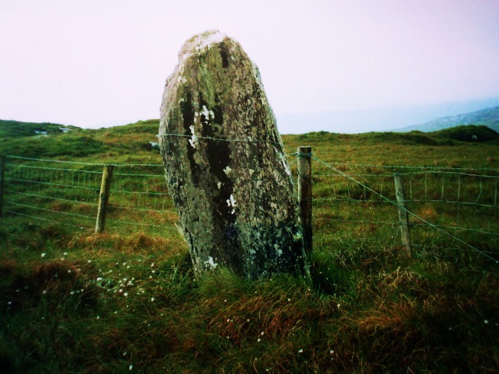 Crossterry East (Standing Stone / Menhir) by Billy Fear