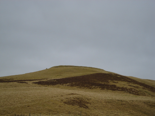 Devonshaw Hill (Hillfort) by ginger tt