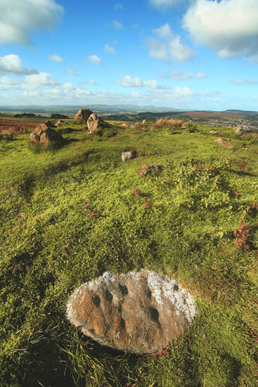 Lordenshaws Cairns (Cist) by Hob