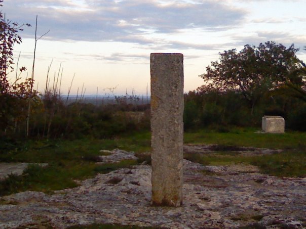 Montevergine's Menhir (Standing Stone / Menhir) by Ligurian Tommy Leggy