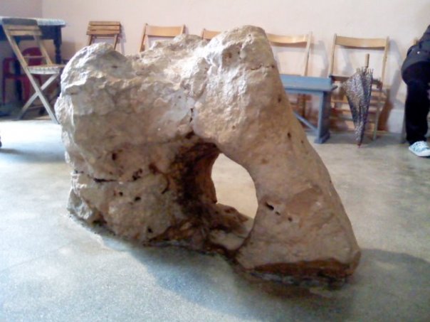 Holed stone of Saint Vito (Holed Stone) by Ligurian Tommy Leggy