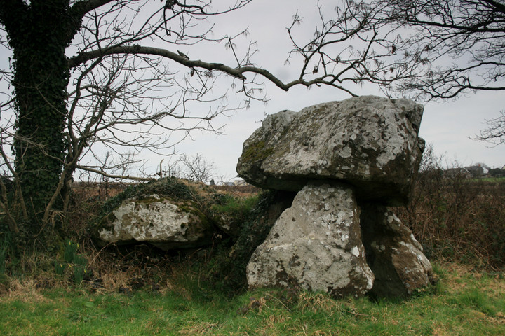 The Hanging Stone (Dolmen / Quoit / Cromlech) by postman