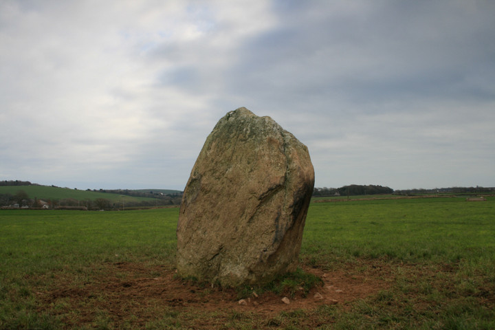 Devil's Quoit (Sampson) (Standing Stone / Menhir) by postman
