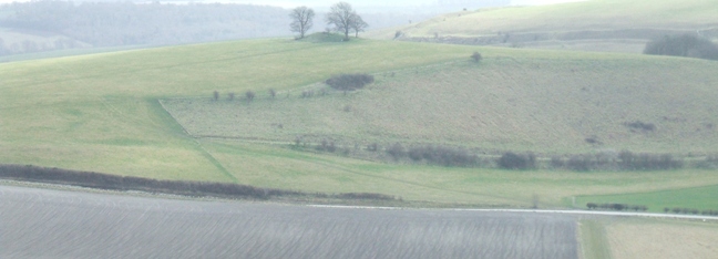 Middle Hill (Round Barrow(s)) by Rhiannon