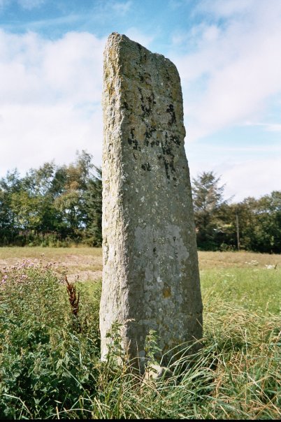 Parkmill (Standing Stone / Menhir) by Lyndele