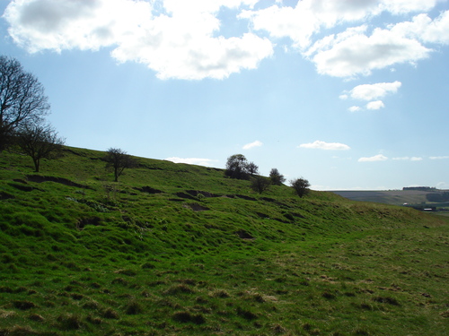 Blewburton Hill (Hillfort) by ginger tt