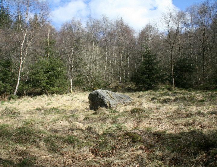 Maen Llwyd (Cloceinog) (Standing Stone / Menhir) by postman