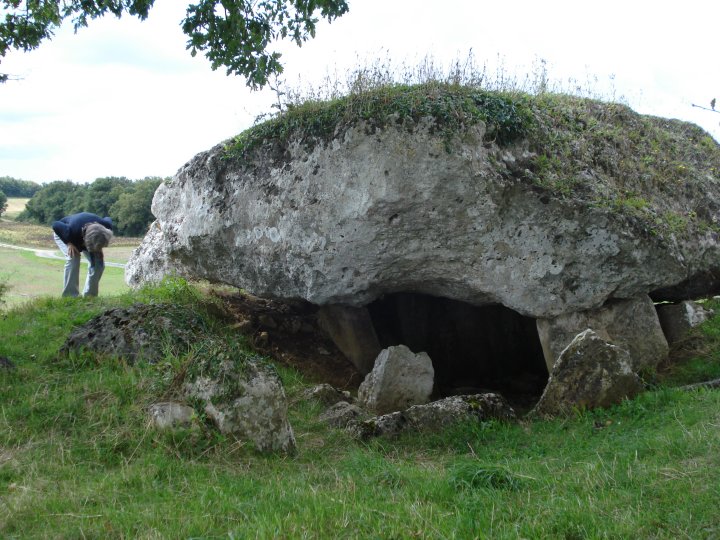 La Grosse Pérotte (Burial Chamber) by Chance