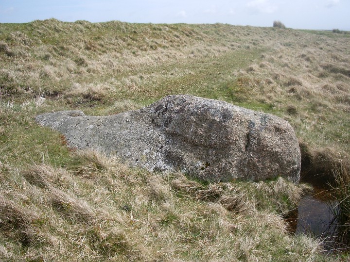Piles Hill longstone (Standing Stone / Menhir) by Billy Fear