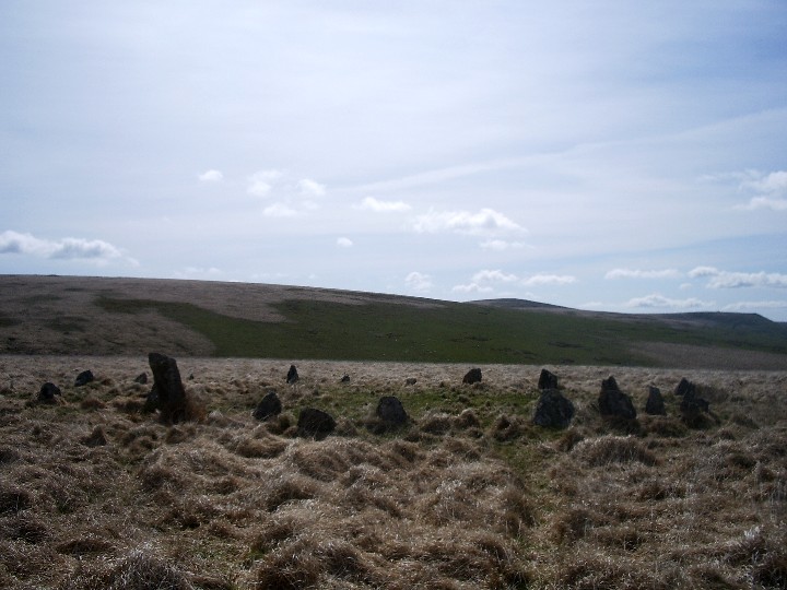 Stall Moor Stone Circle (Stone Circle) by Billy Fear
