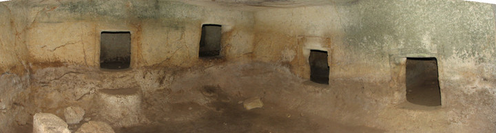 Tomb I (Rock Cut Tomb) by sals