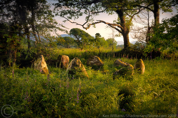 Lissyvigeen (Stone Circle) by CianMcLiam