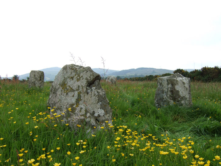 Glanbrack (Stone Circle) by gjrk