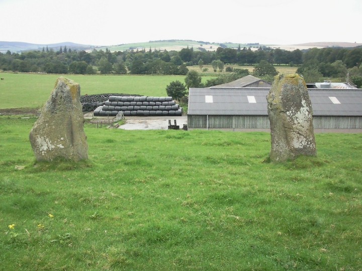 Druidsfield (Stone Circle) by drewbhoy