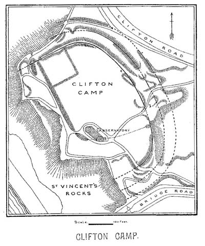 Clifton Down Camp (Hillfort) by Rhiannon