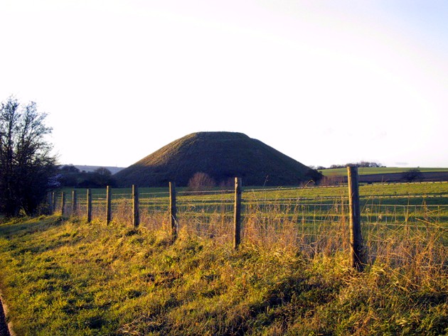 Silbury Hill (Artificial Mound) by Holy McGrail