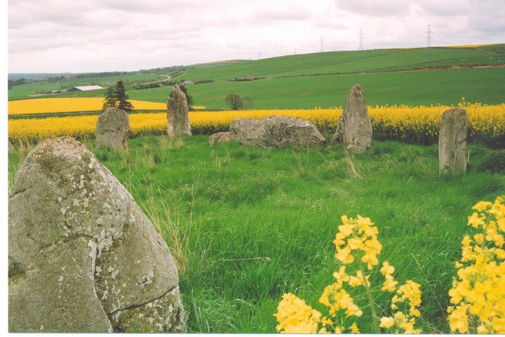 Balquhain (Stone Circle) by GLADMAN