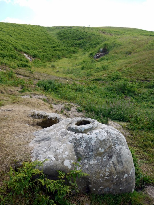Kettley Stone (Cup Marked Stone) by rockandy