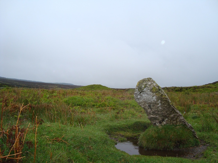 Eglwyseg (Standing Stone / Menhir) by JohnAko