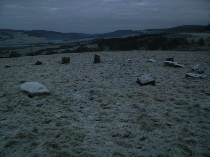North Strone (Stone Circle) by drewbhoy