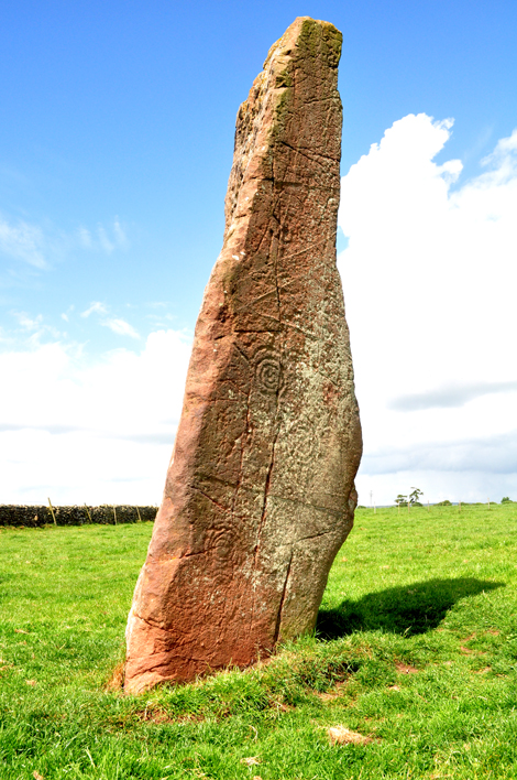 Long Meg & Her Daughters (Stone Circle) by Jane