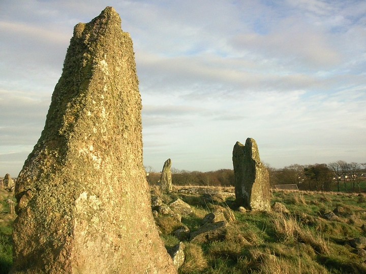 Old Bourtreebush (Stone Circle) by drewbhoy