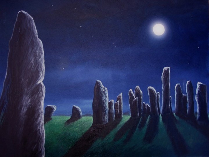 Callanish (Standing Stones) by ang