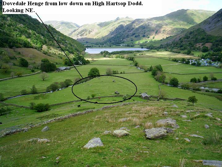 Dovedale Henge (Ancient Village / Settlement / Misc. Earthwork) by The Eternal