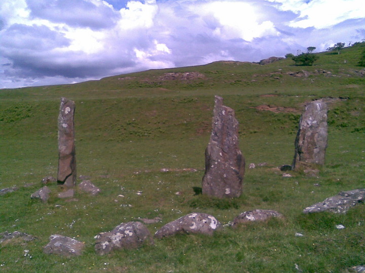 Glengorm (Standing Stones) by yani