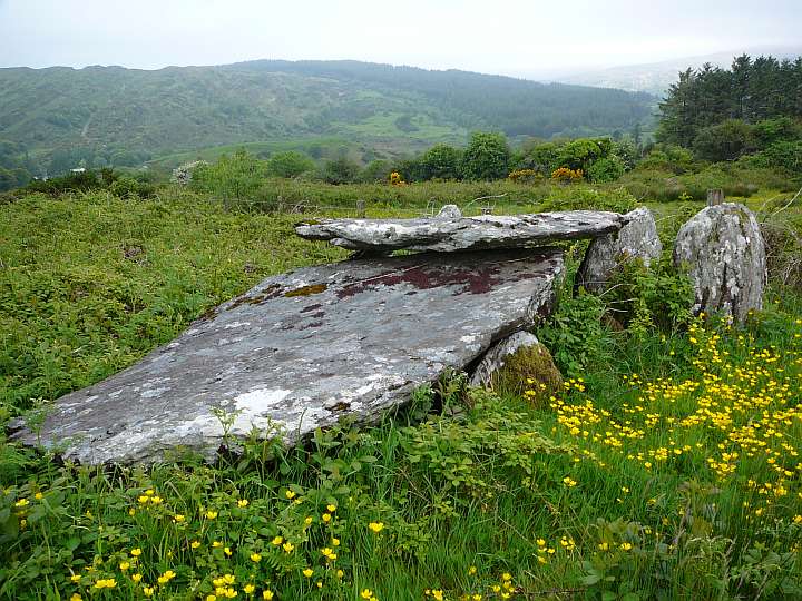 Keamcorravooly (Wedge Tomb) by Nucleus