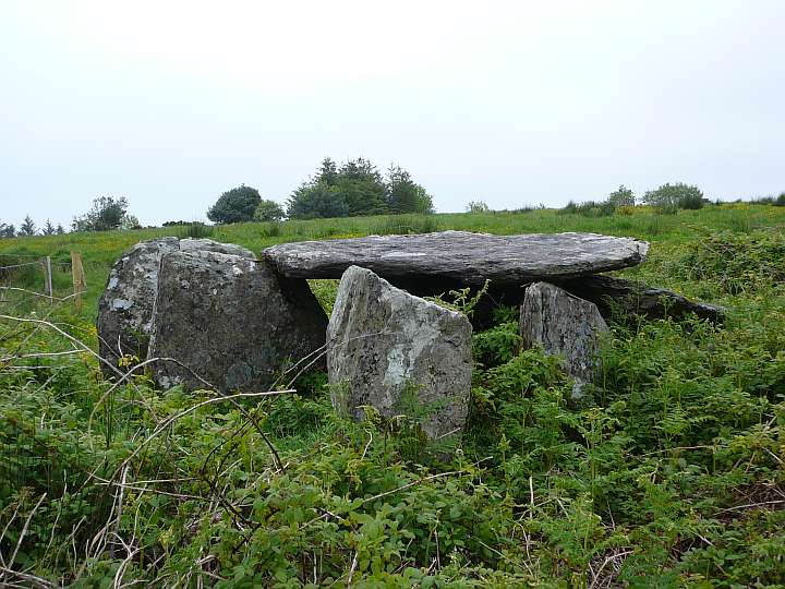 Keamcorravooly (Wedge Tomb) by Nucleus