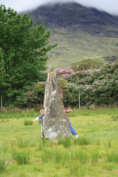 Lochbuie Outlier 1 (Standing Stone / Menhir) by postman