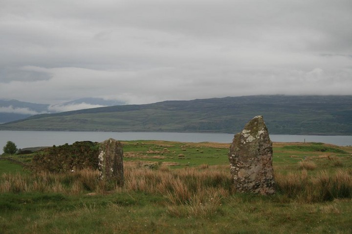 Balliscate Stones (Standing Stones) by postman