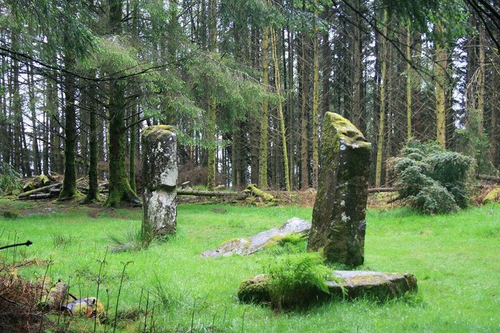 Dervaig B (Standing Stones) by postman