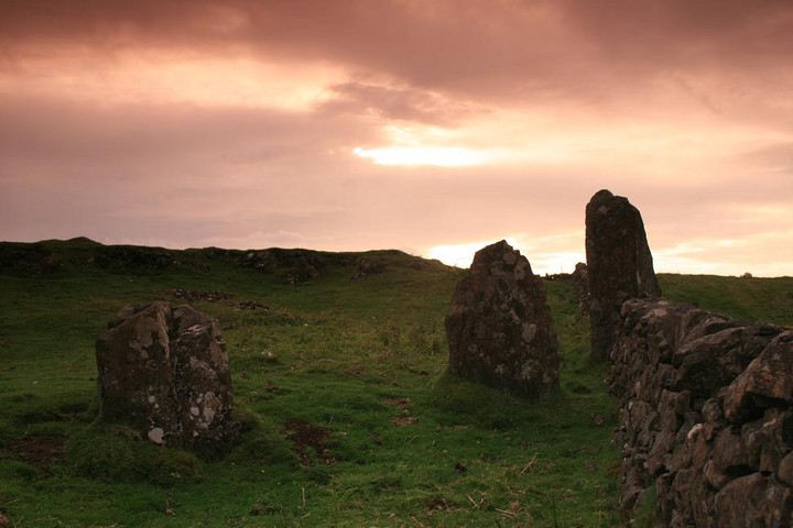 Dervaig C (Standing Stones) by postman